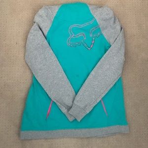 Fox Sweatshirt Size M
